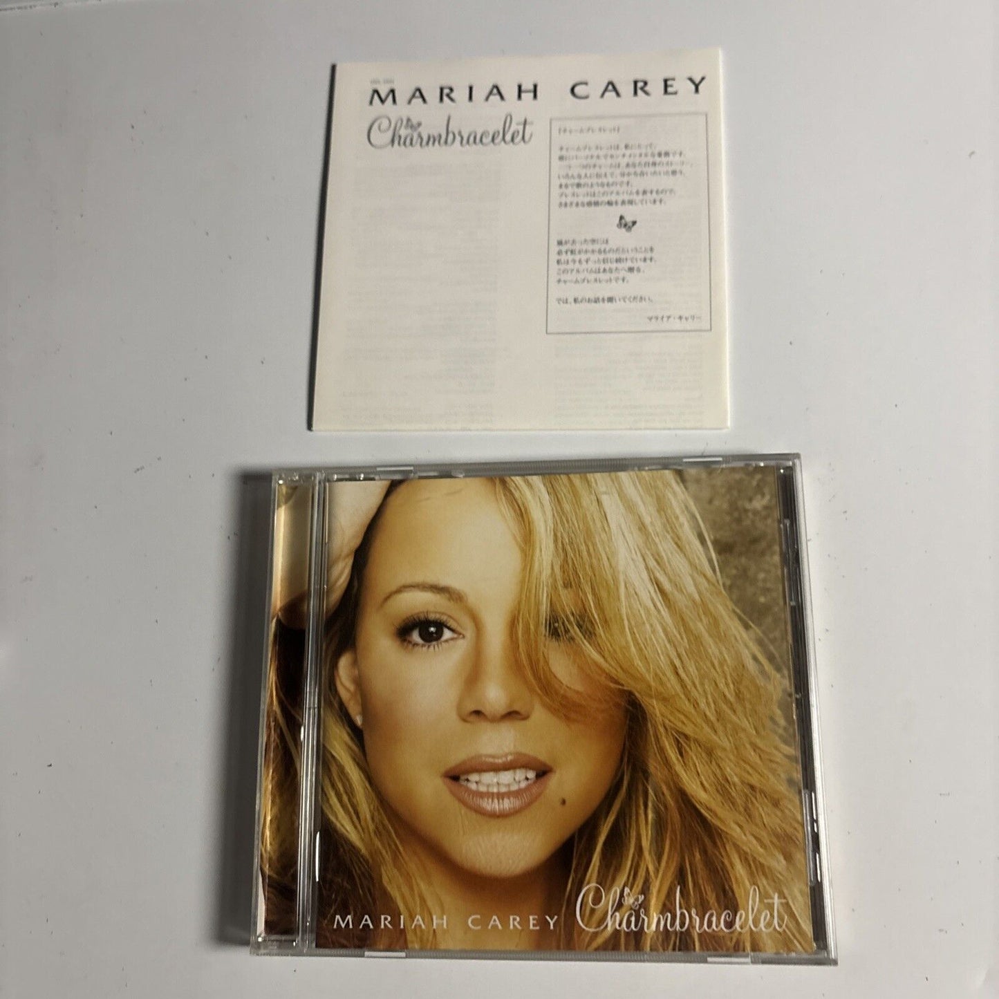 Mariah Carey – Charmbracelet (CD, 2002) uicl-1031 Japan Bonus Track
