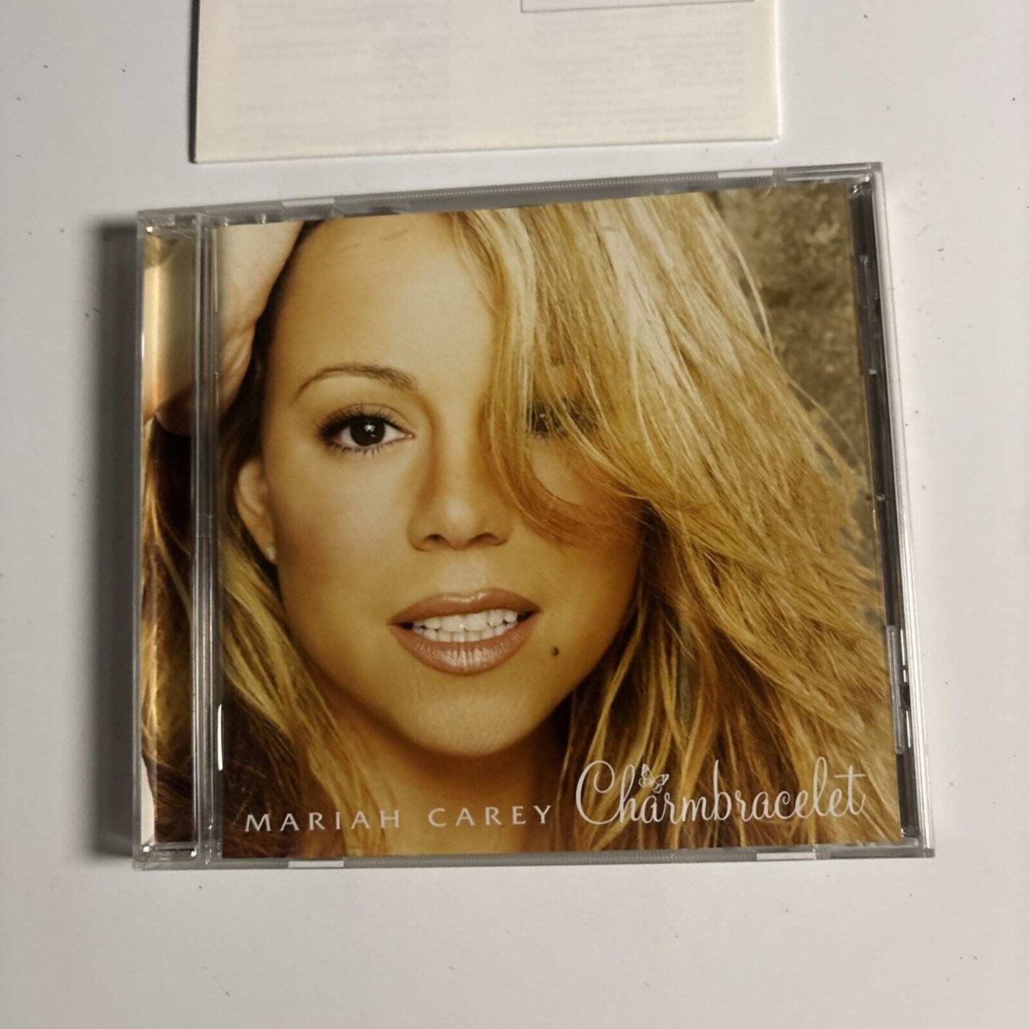 Mariah Carey – Charmbracelet (CD, 2002) uicl-1031 Japan Bonus Track