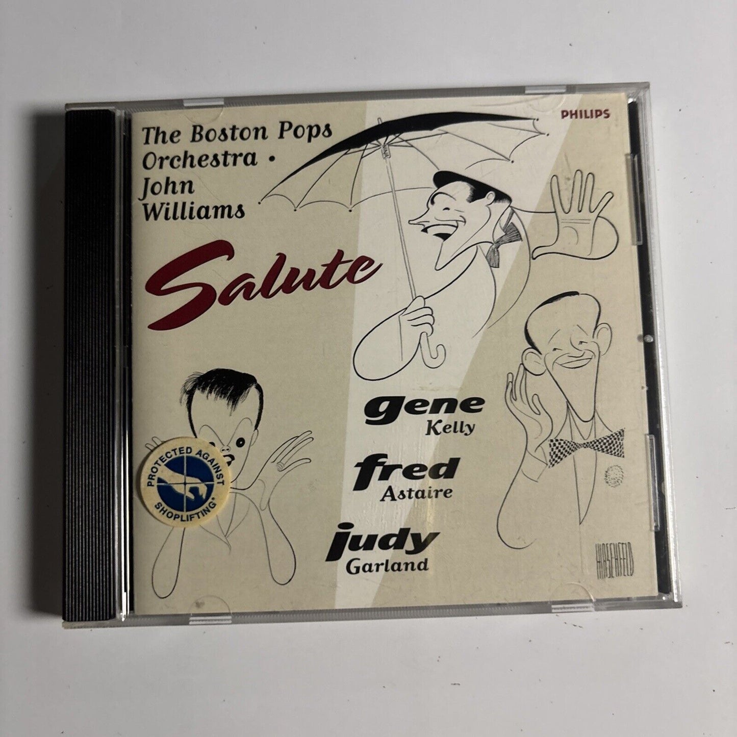 The Boston Pops Orchestra & John Williams - Salute Gene Kelly (CD, 1996)