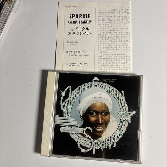 Aretha Franklin – Sparkle (Music From The Motion Picture) (CD 1992) Japan