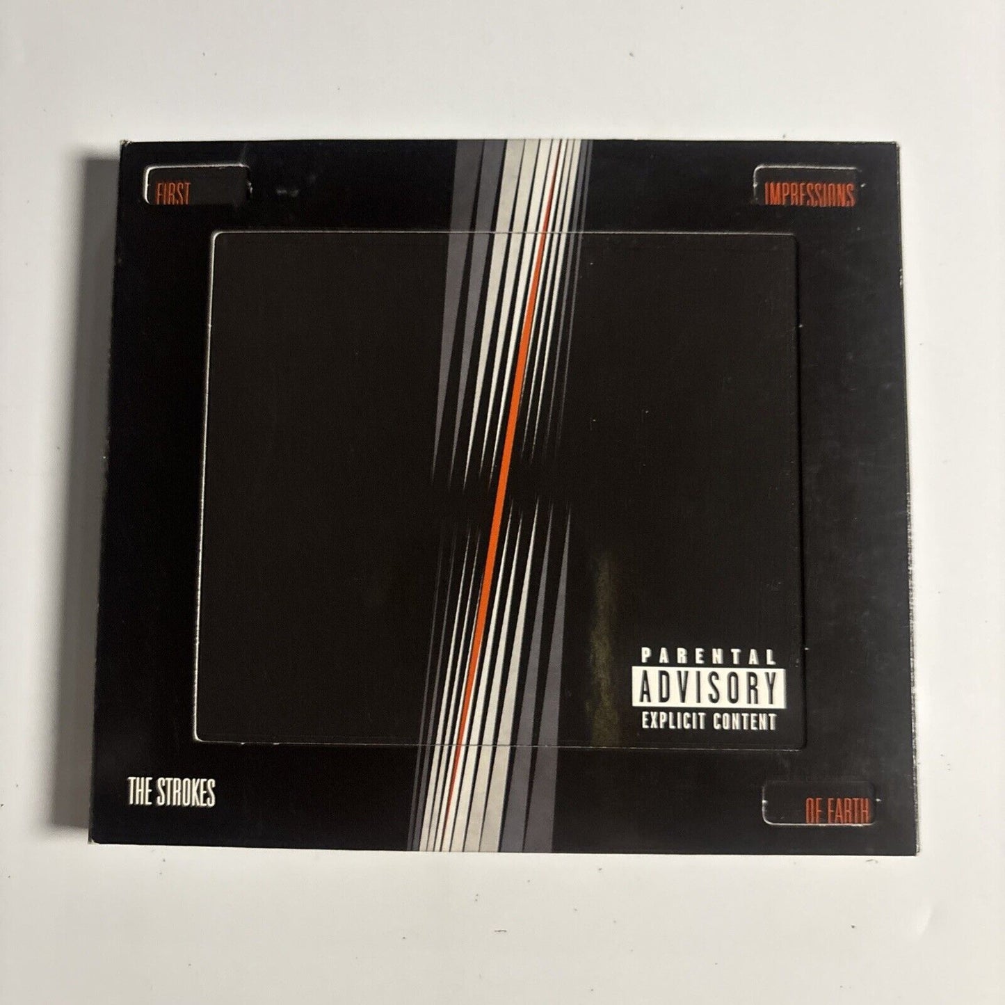 The Strokes – First Impressions Of Earth (2005, Digipak, CD)