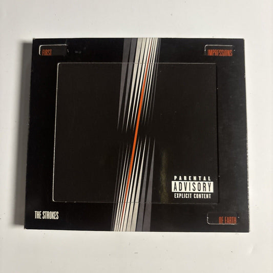The Strokes – First Impressions Of Earth (2005, Digipak, CD)