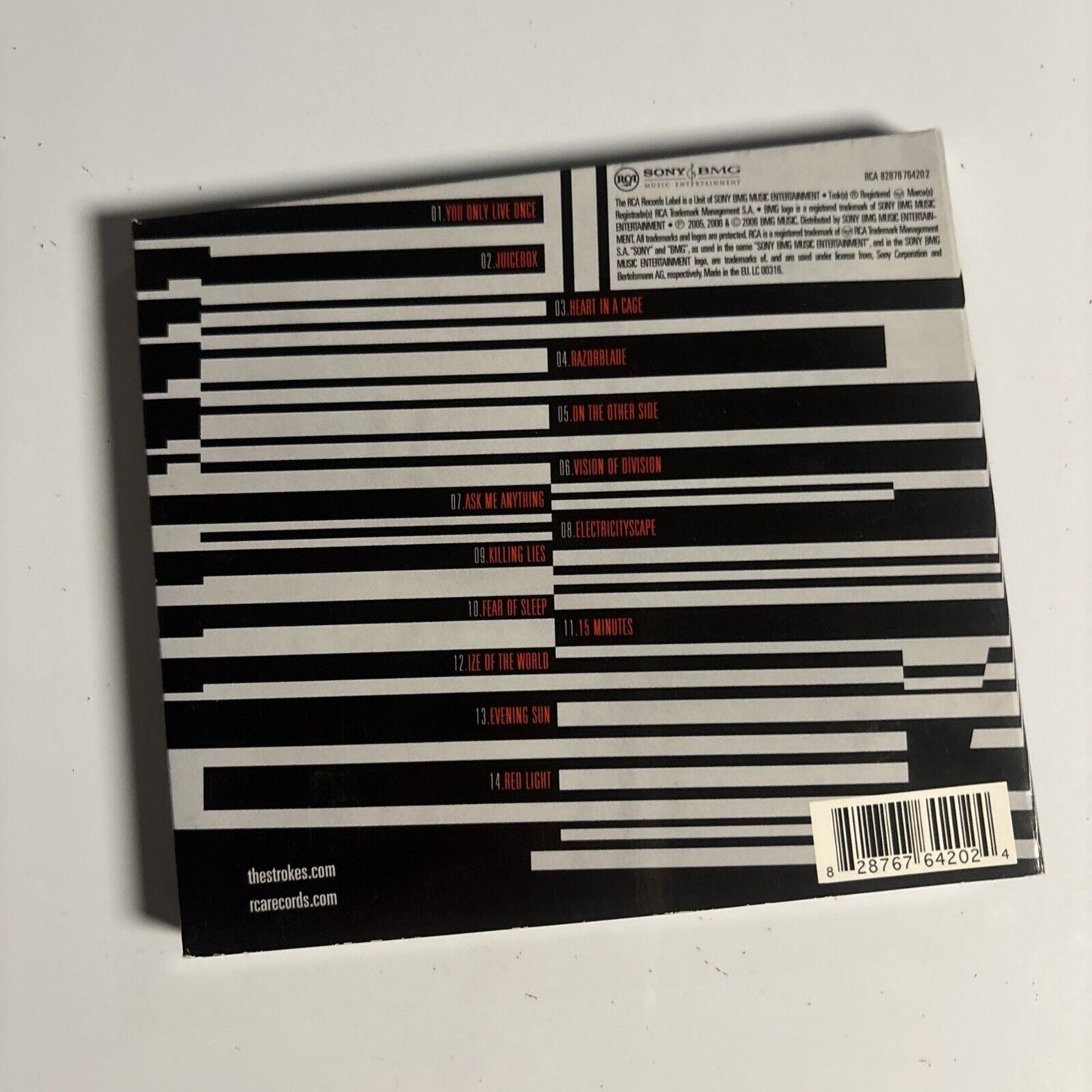 The Strokes – First Impressions Of Earth (2005, Digipak, CD)