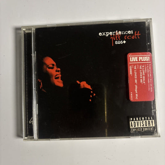 Jill Scott – Experience: Jill Scott 826+ (CD, 2001) E2K 86150
