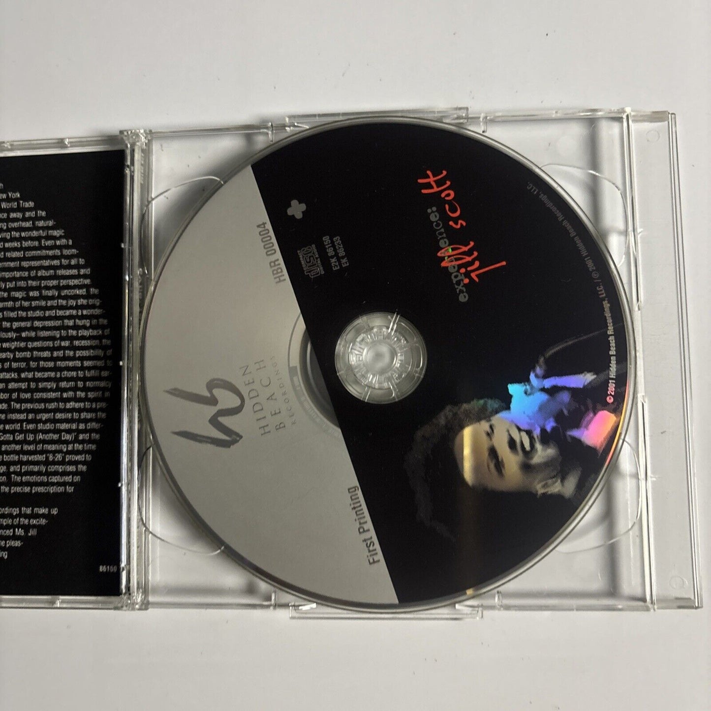 Jill Scott – Experience: Jill Scott 826+ (CD, 2001) E2K 86150