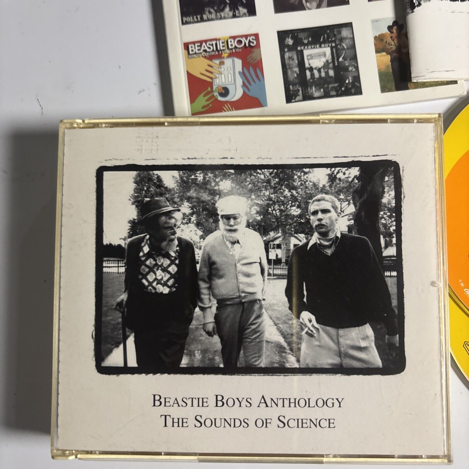 Beastie Boys – Anthology: The Sounds Of Science (CD, 1999) – Retro