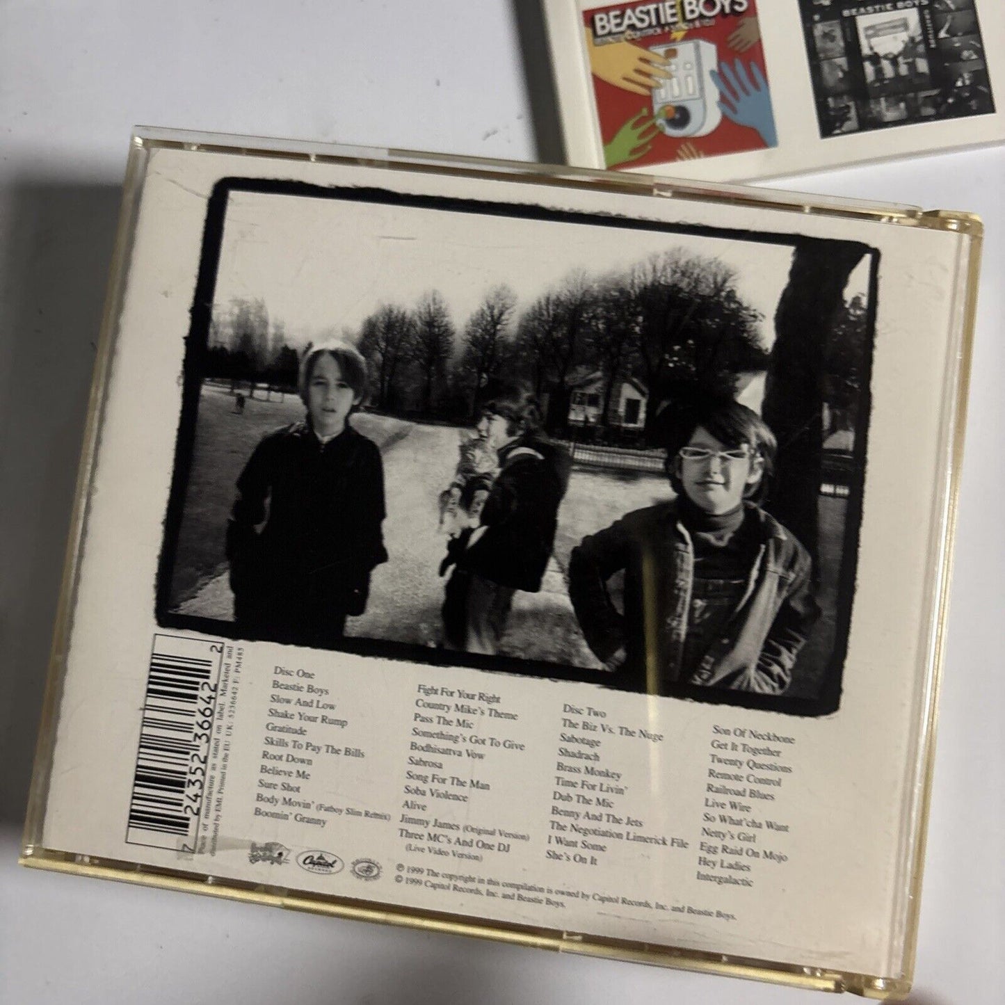 Beastie Boys – Anthology: The Sounds Of Science (CD, 1999)