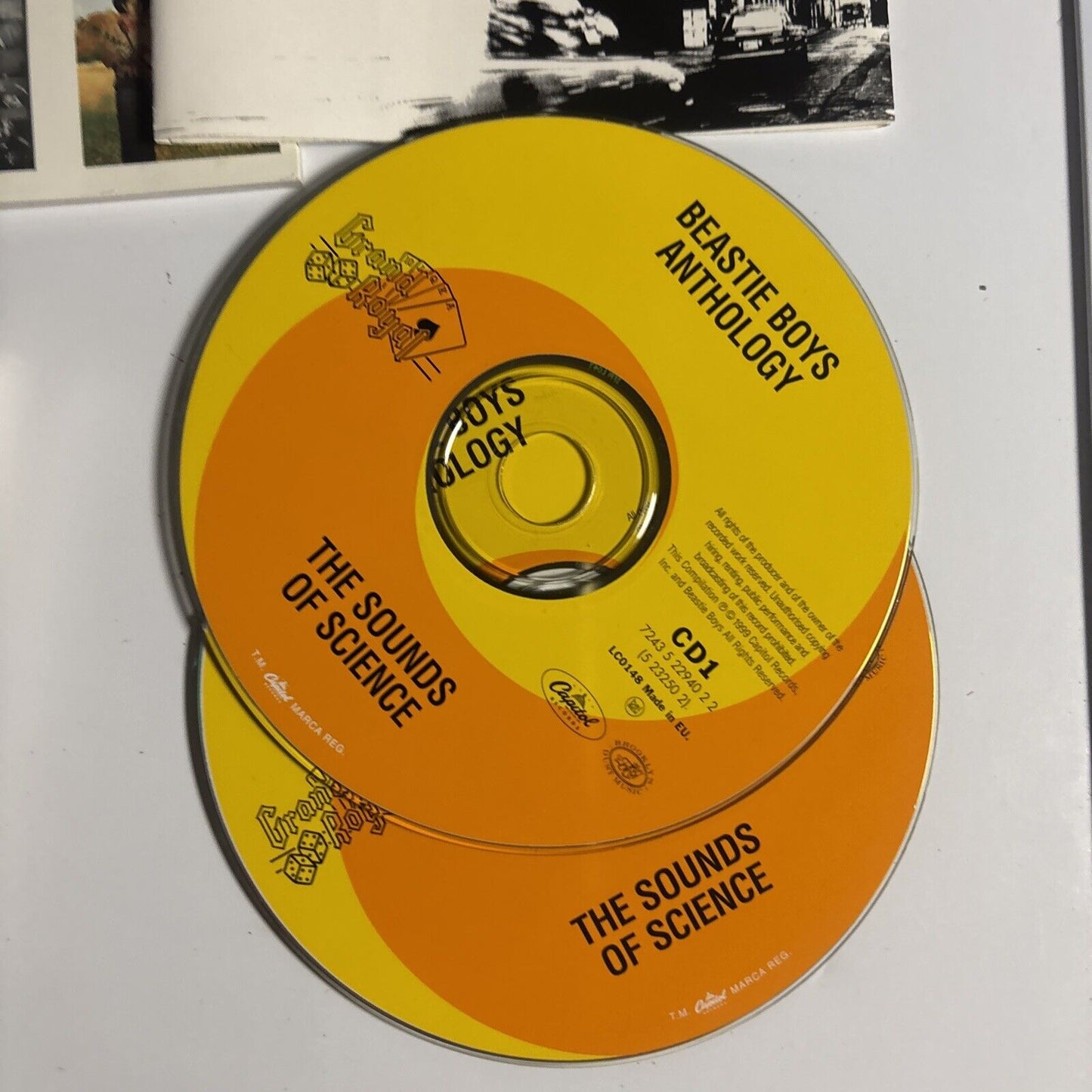 Beastie Boys – Anthology: The Sounds Of Science (CD, 1999)