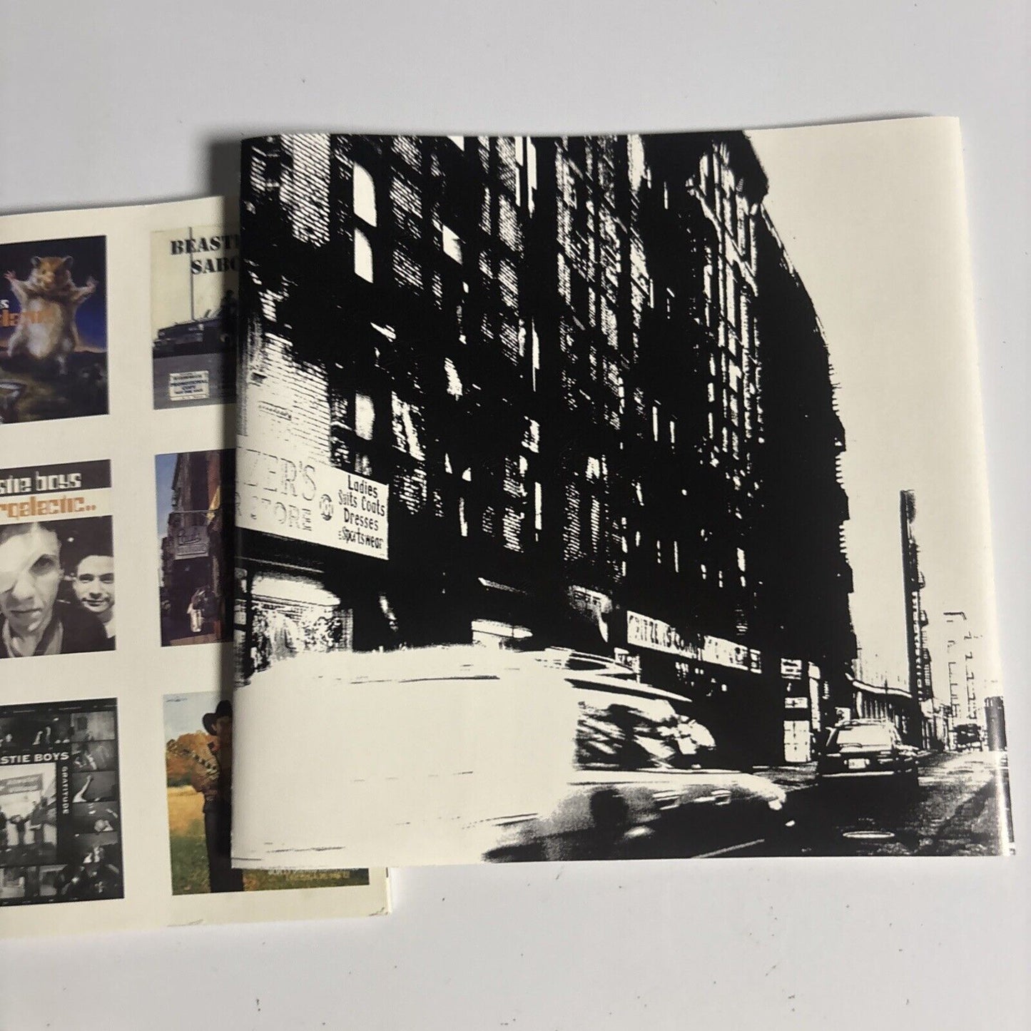 Beastie Boys – Anthology: The Sounds Of Science (CD, 1999)