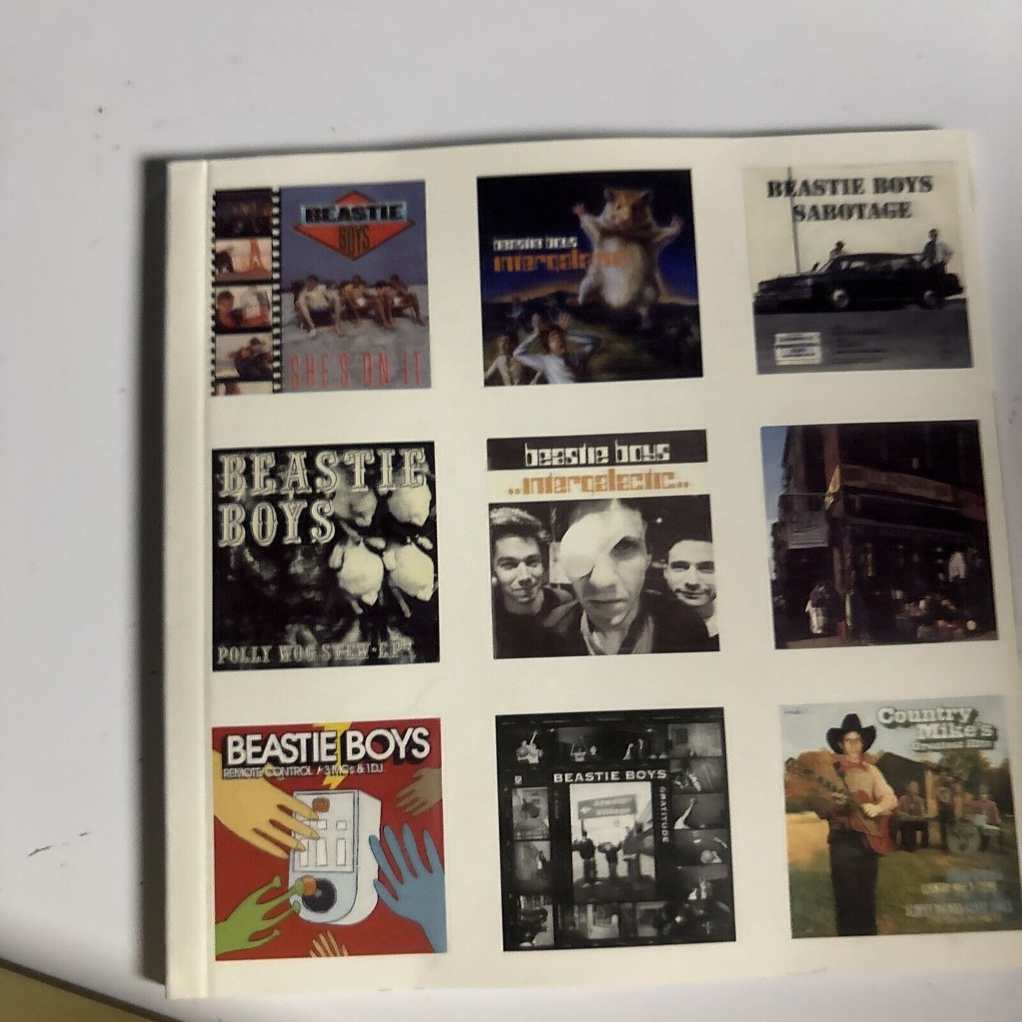 Beastie Boys – Anthology: The Sounds Of Science (CD, 1999)