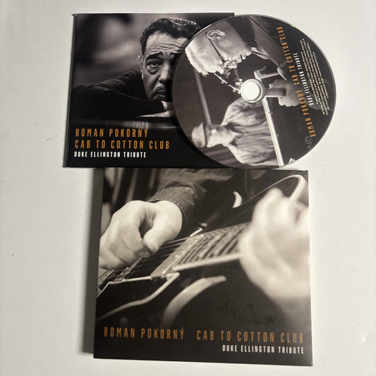 Roman Pokorný – Cab To Cotton Club (2018, Digipak, CD)  Czech Republic