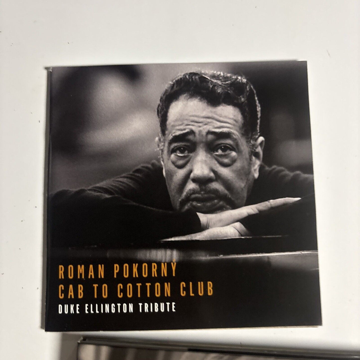 Roman Pokorný – Cab To Cotton Club (2018, Digipak, CD)  Czech Republic