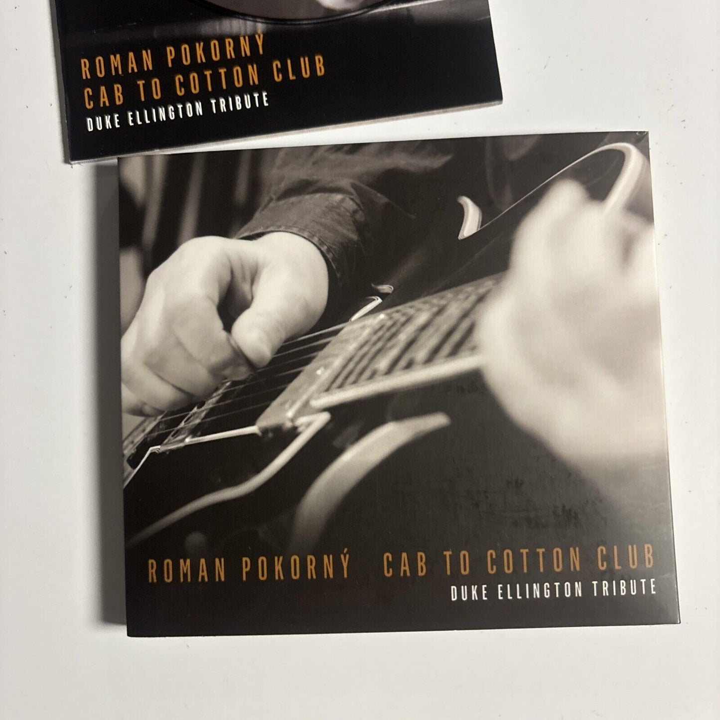Roman Pokorný – Cab To Cotton Club (2018, Digipak, CD)  Czech Republic