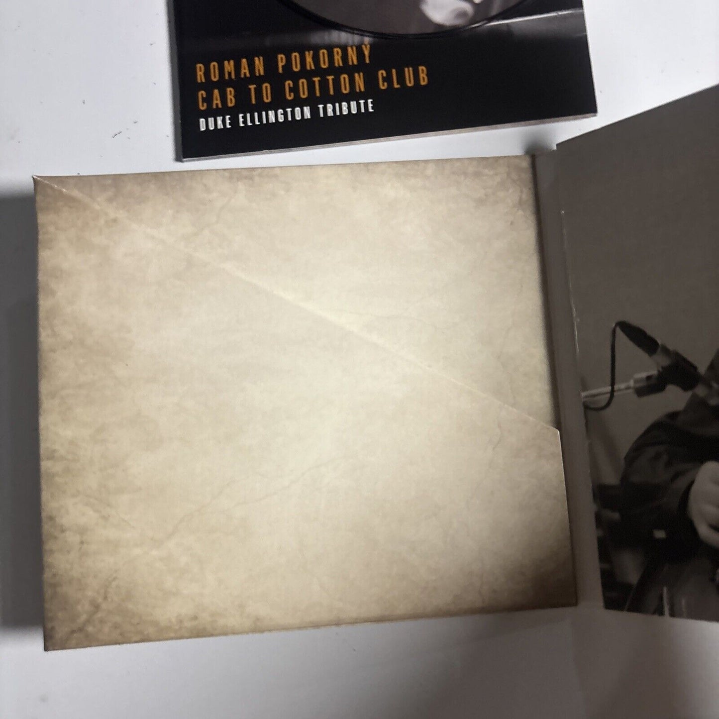 Roman Pokorný – Cab To Cotton Club (2018, Digipak, CD)  Czech Republic
