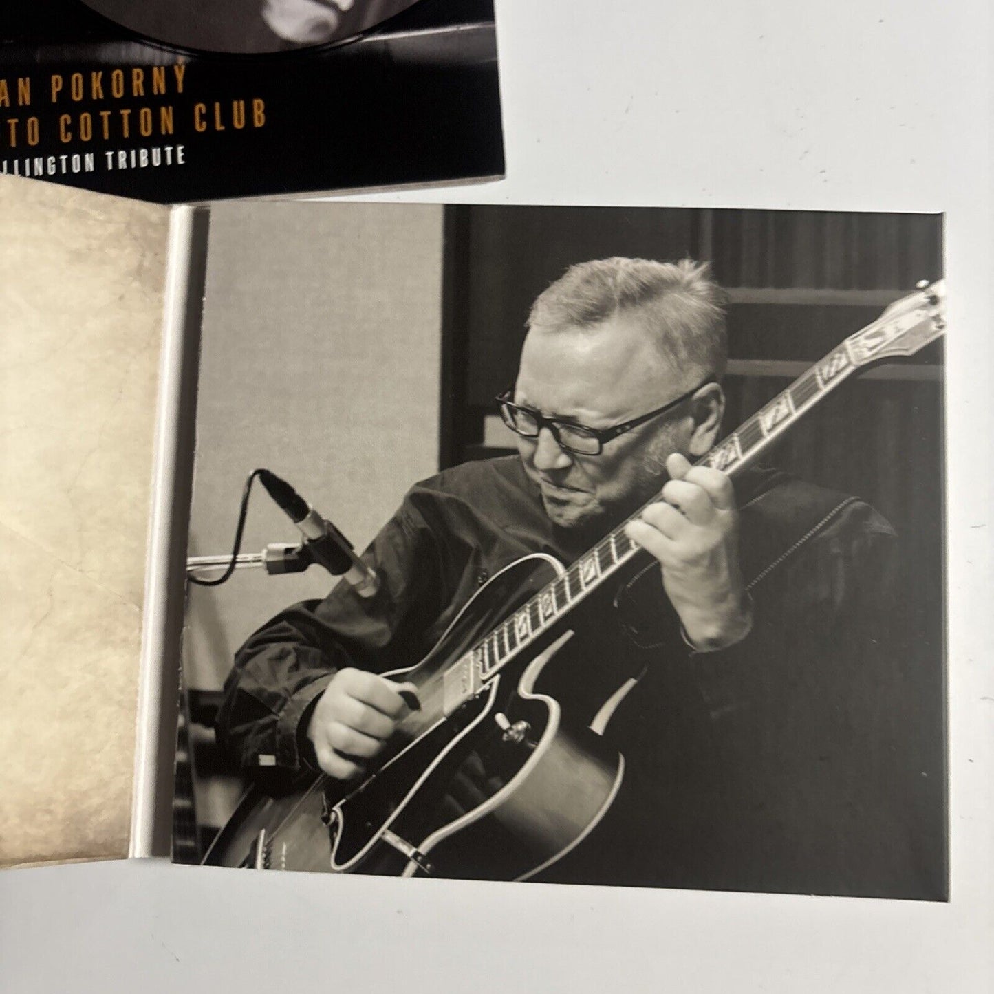 Roman Pokorný – Cab To Cotton Club (2018, Digipak, CD)  Czech Republic