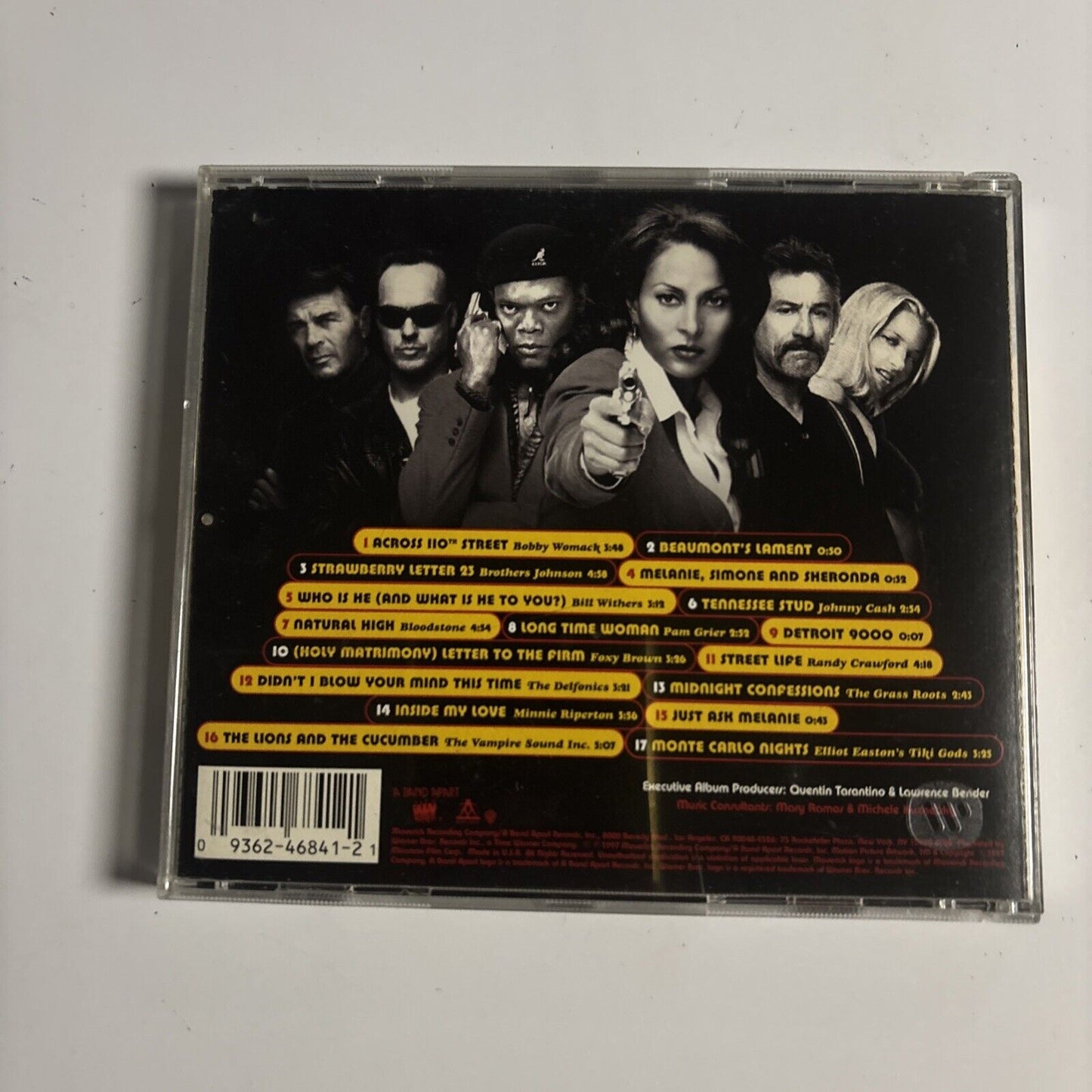 Jackie Brown (Music From The Miramax Motion Picture) (CD, 1997)