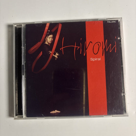 Hiromi – Spiral (2005, CD + DVD) CD-83631  DVD