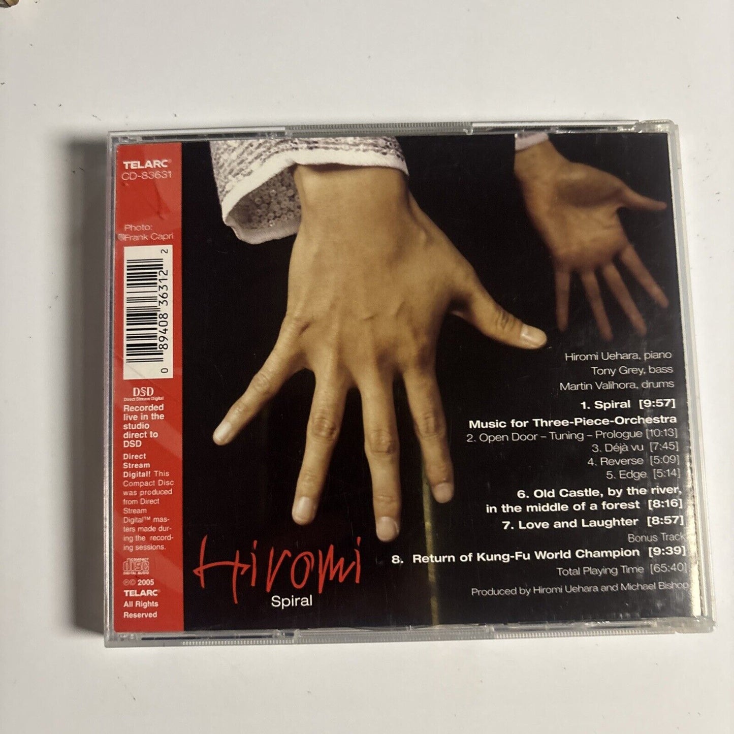 Hiromi – Spiral (2005, CD + DVD) CD-83631  DVD