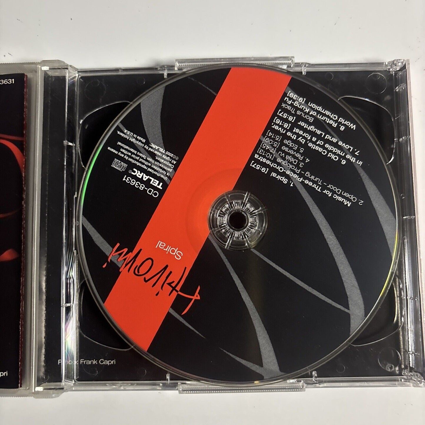 Hiromi – Spiral (2005, CD + DVD) CD-83631  DVD