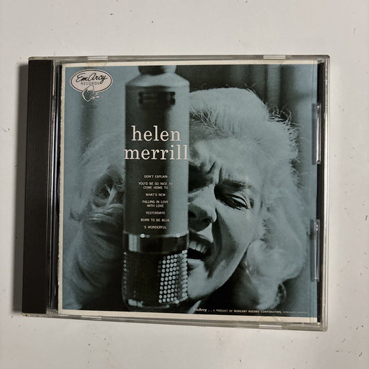 Helen Merrill – Helen Merrill (CD, 1989) ejd-3001 Japan