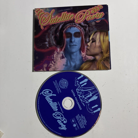 Perry Farrell's Satellite Party – Ultra Payloaded (2007, Gatefold Cardboard, CD)