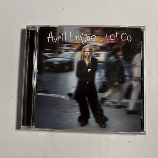 Avril Lavigne – Let Go (CD, 2002)