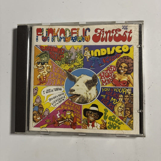 Funkadelic – Finest (CD, 1997) CDSEWD 115