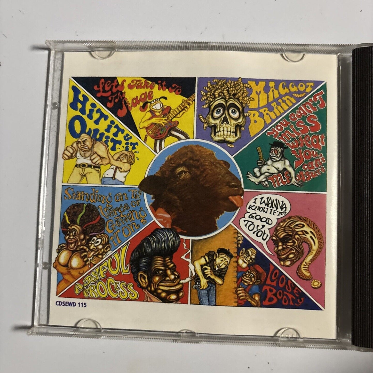 Funkadelic – Finest (CD, 1997) CDSEWD 115