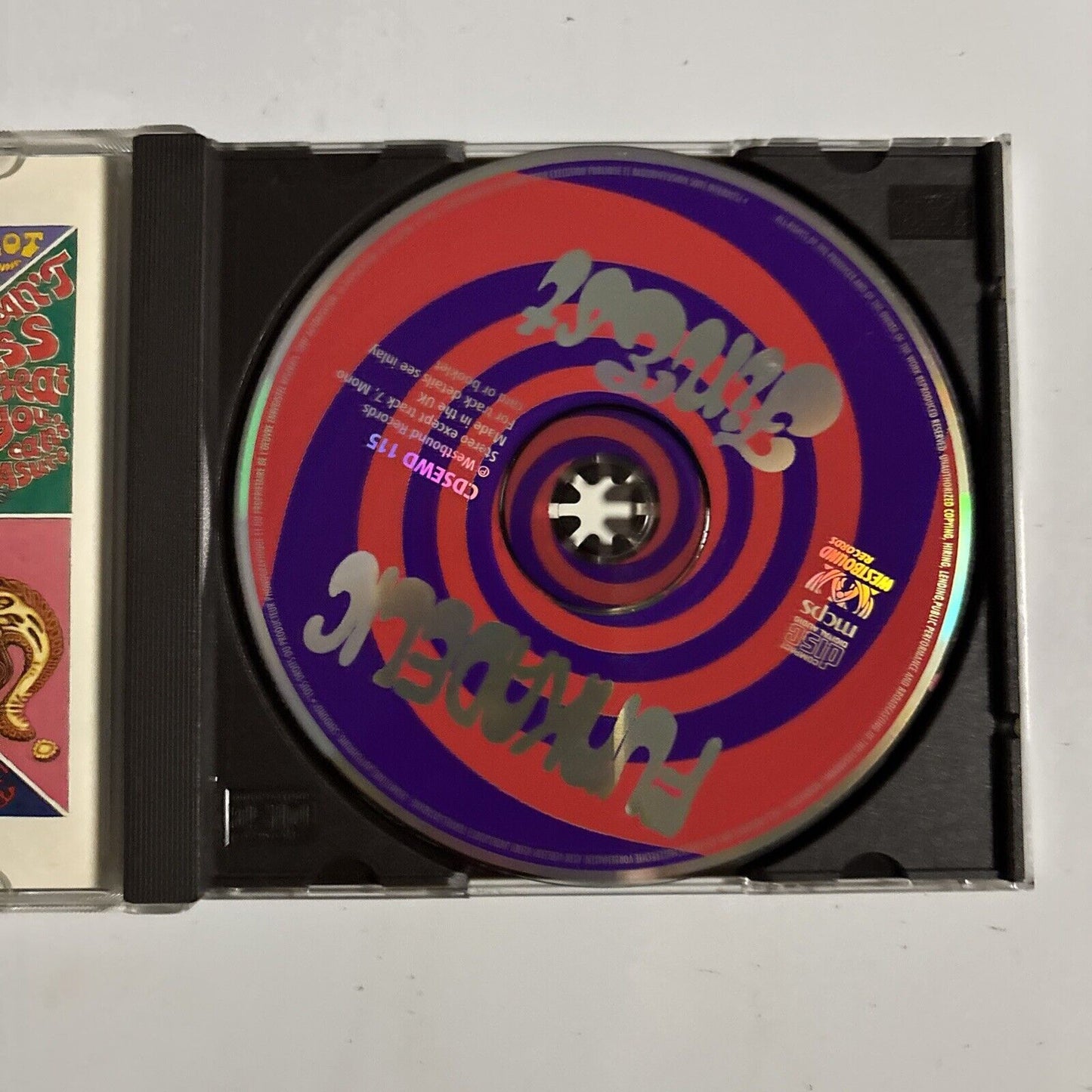 Funkadelic – Finest (CD, 1997) CDSEWD 115