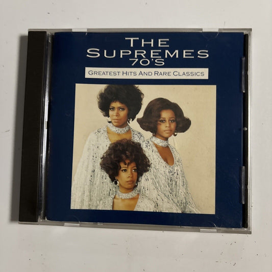 The Supremes ('70s) – Greatest Hits And Rare Classics (CD, 1991) poct-1548 Japan