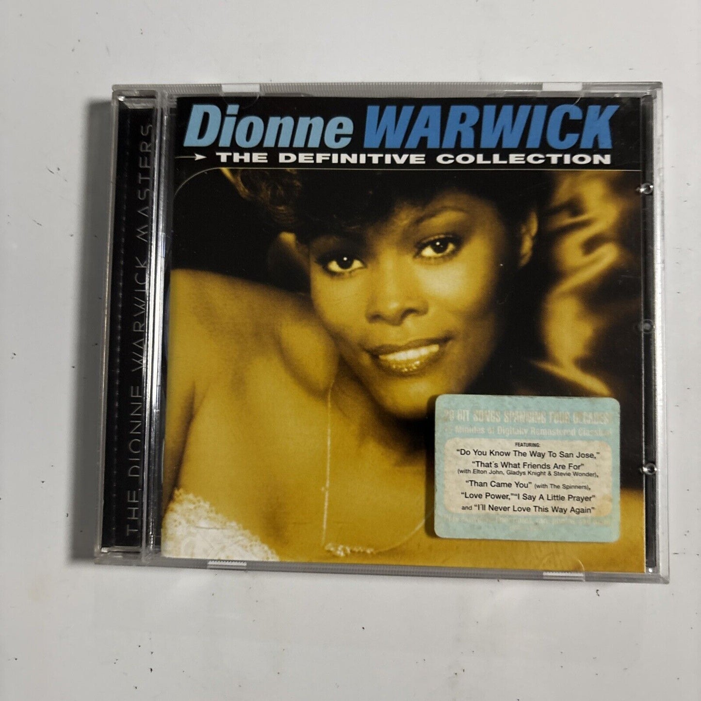 Dionne Warwick – The Definitive Collection (CD, 2005)
