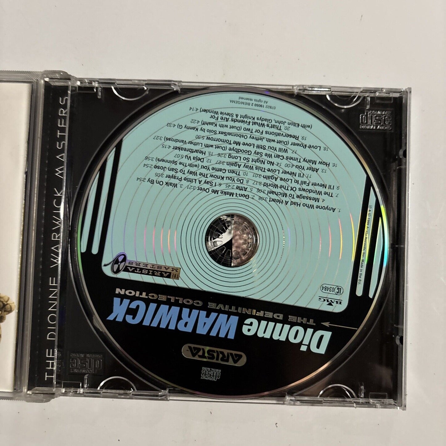 Dionne Warwick – The Definitive Collection (CD, 2005)