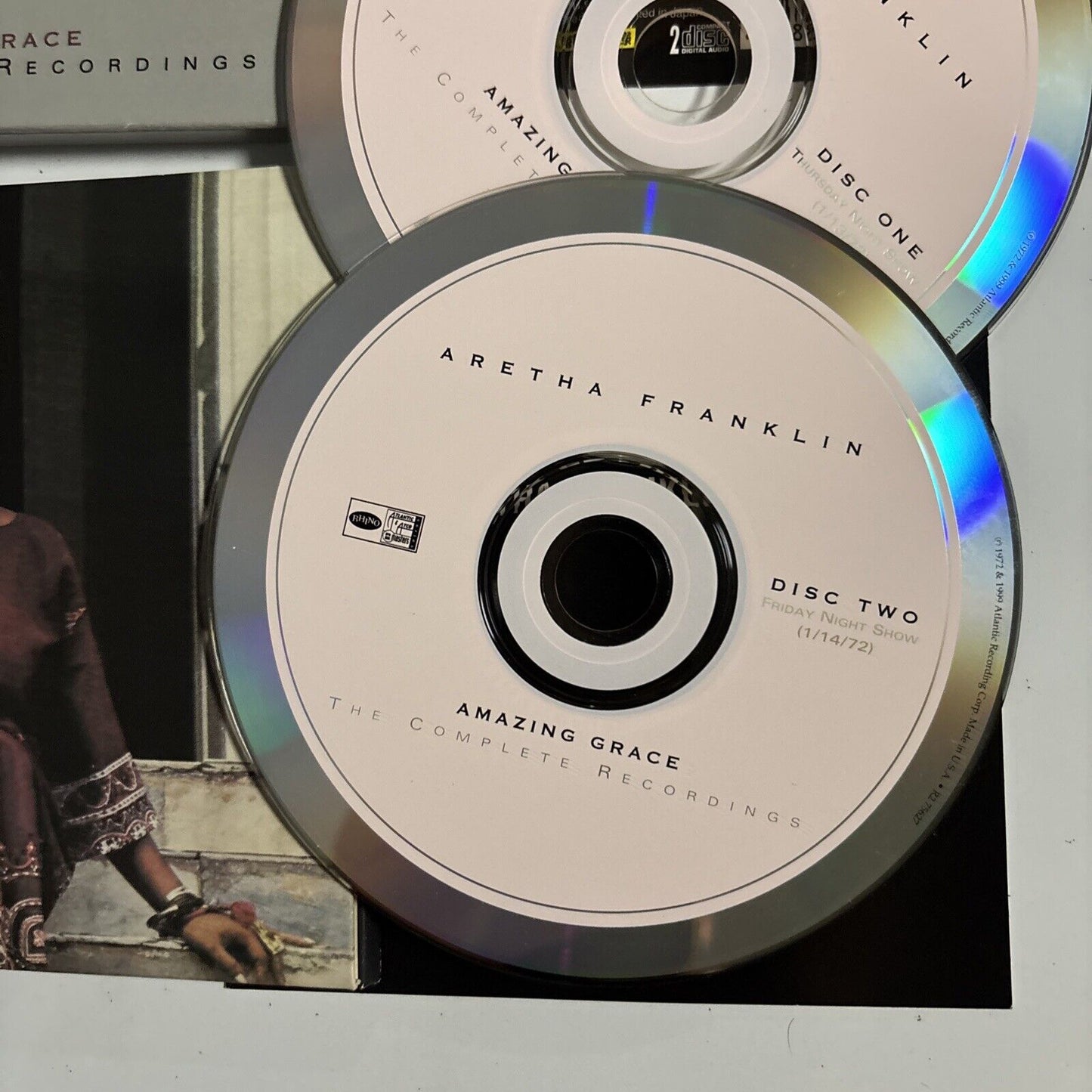Aretha Franklin – Amazing Grace: The Complete Recordings (CD, 1999)  Japan