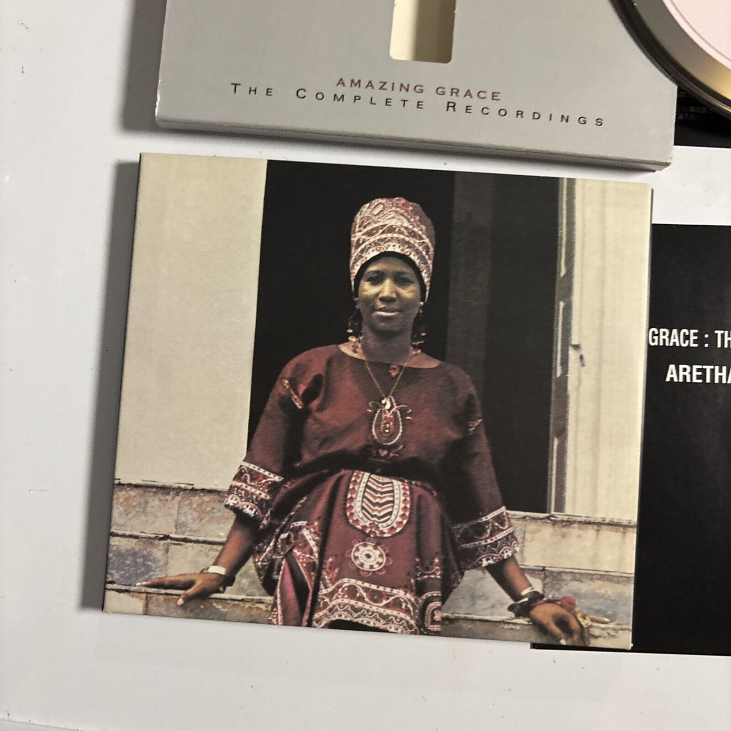 Aretha Franklin – Amazing Grace: The Complete Recordings (CD, 1999)  Japan