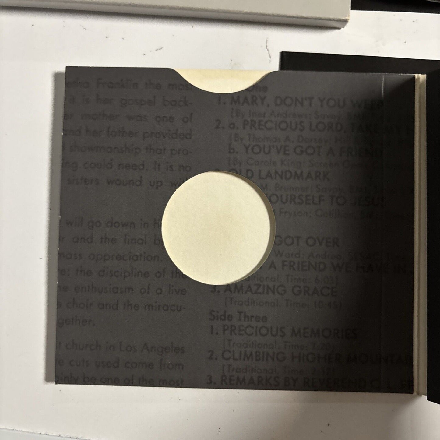 Aretha Franklin – Amazing Grace: The Complete Recordings (CD, 1999)  Japan