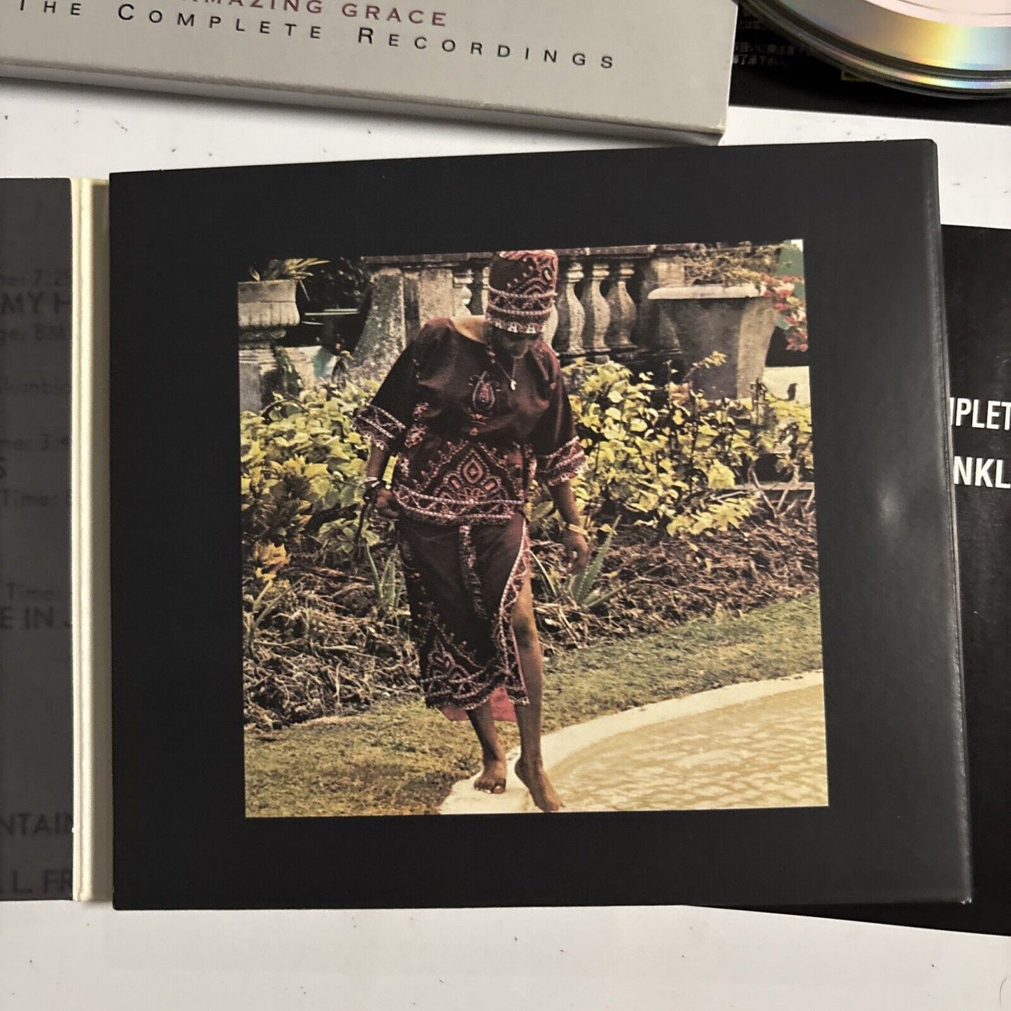 Aretha Franklin – Amazing Grace: The Complete Recordings (CD, 1999)  Japan
