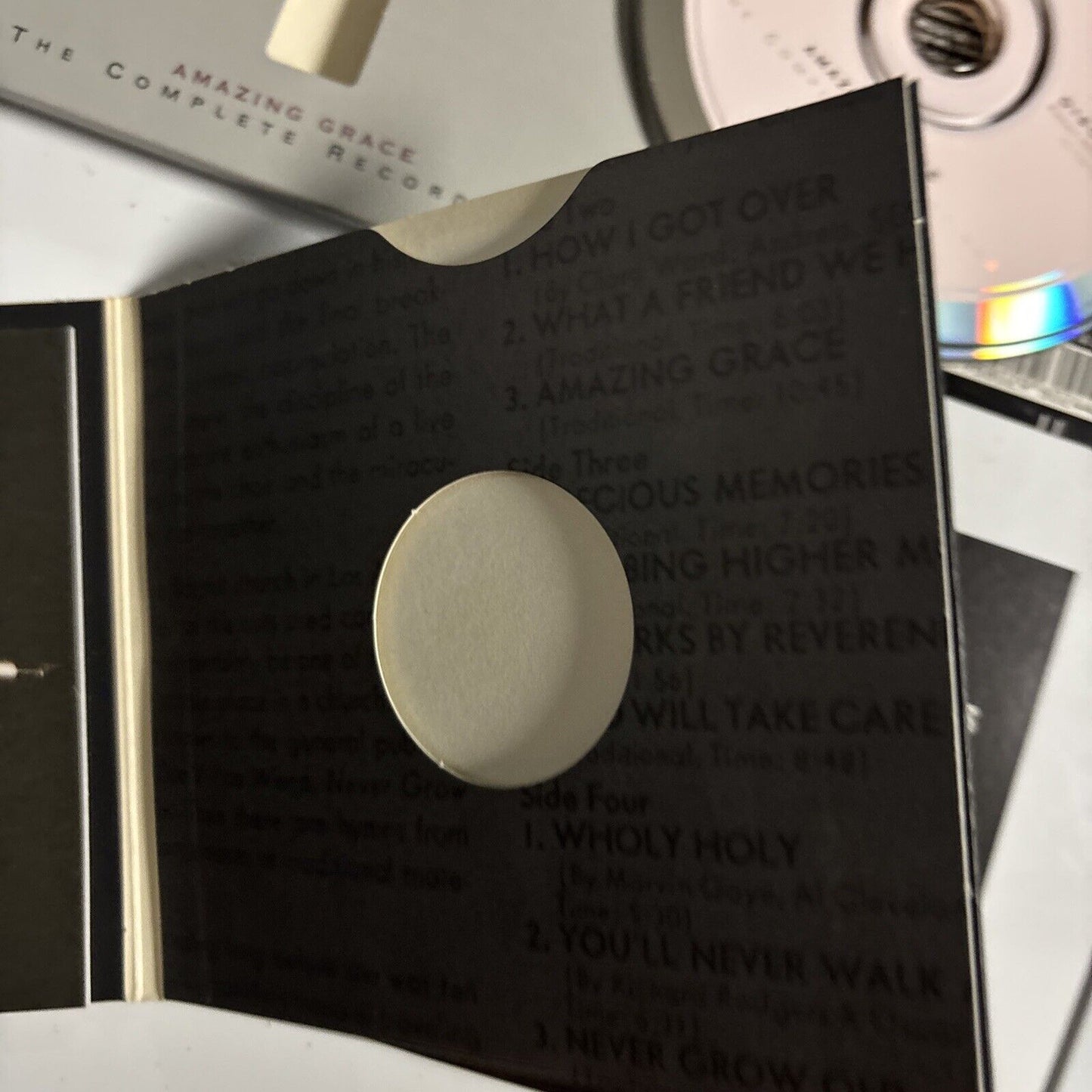 Aretha Franklin – Amazing Grace: The Complete Recordings (CD, 1999)  Japan