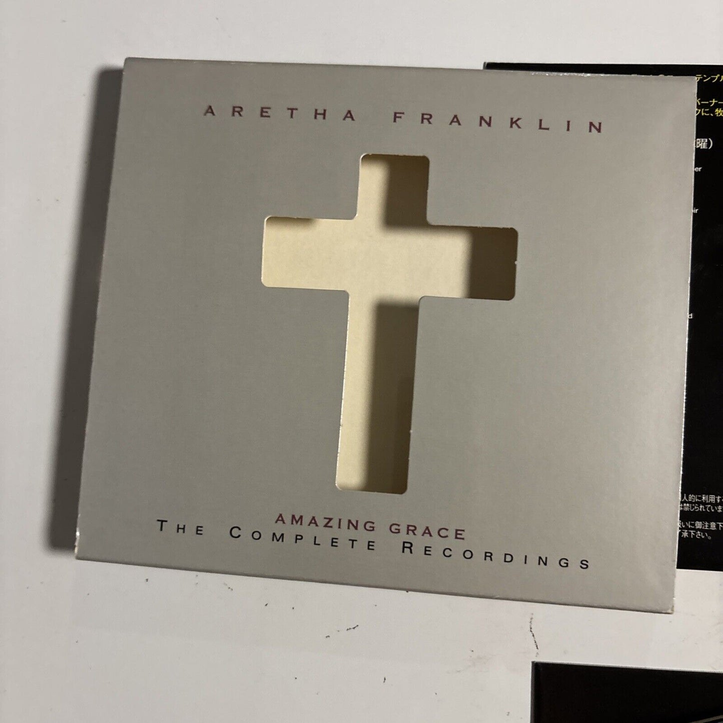 Aretha Franklin – Amazing Grace: The Complete Recordings (CD, 1999)  Japan