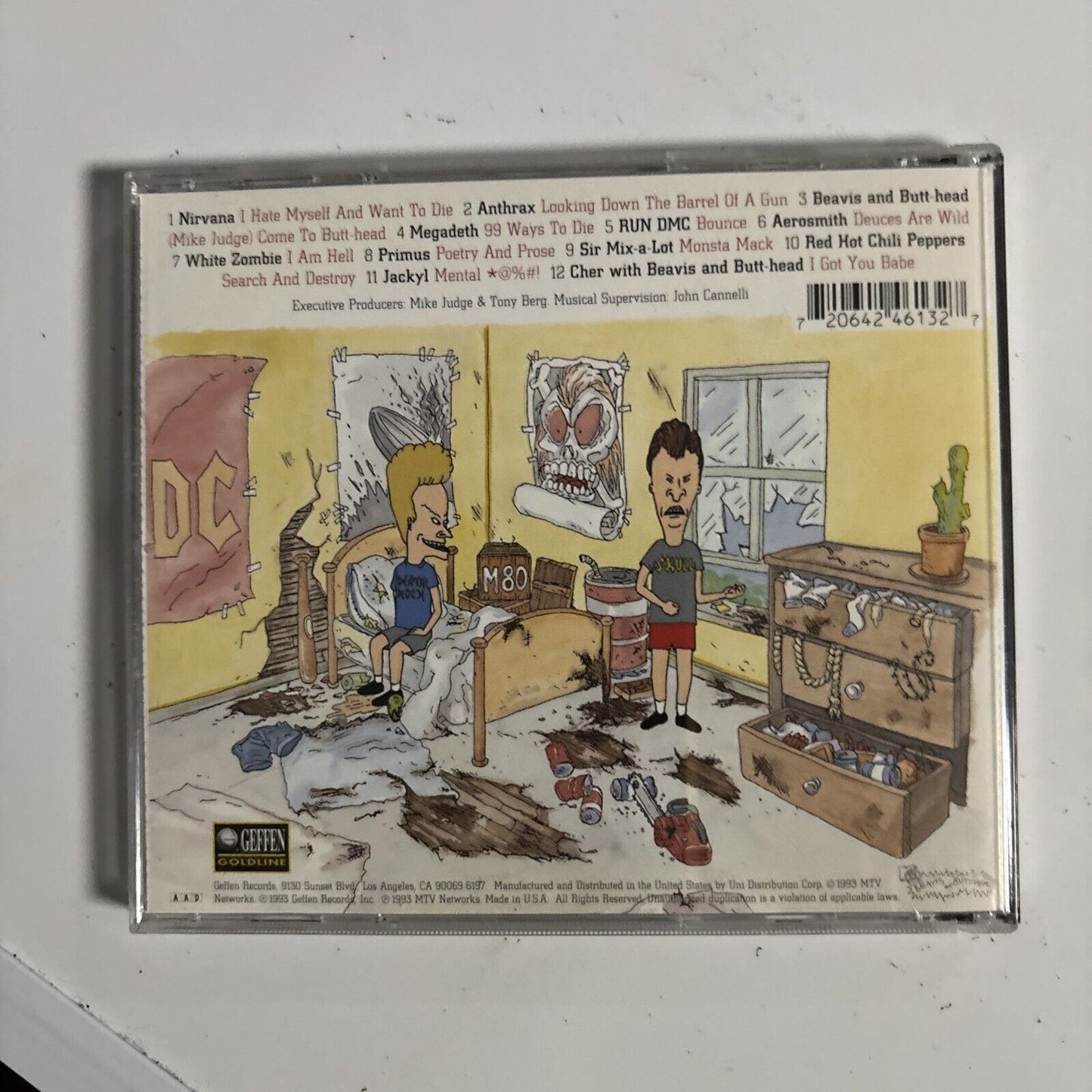 The Beavis And Butt-Head Experience (CD, 1993) GED24613