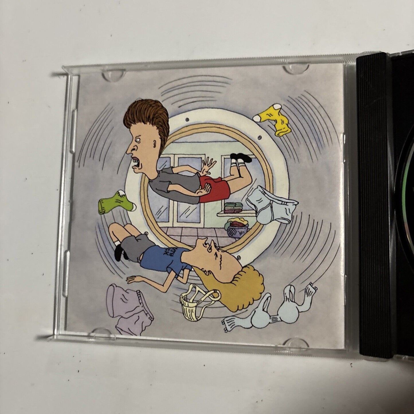 The Beavis And Butt-Head Experience (CD, 1993) GED24613