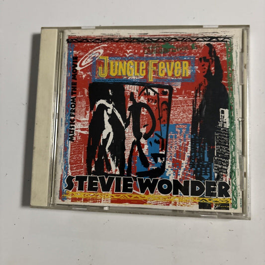 Stevie Wonder – Music From The Movie Jungle Fever (CD, 1991) bvcm-109 Japan