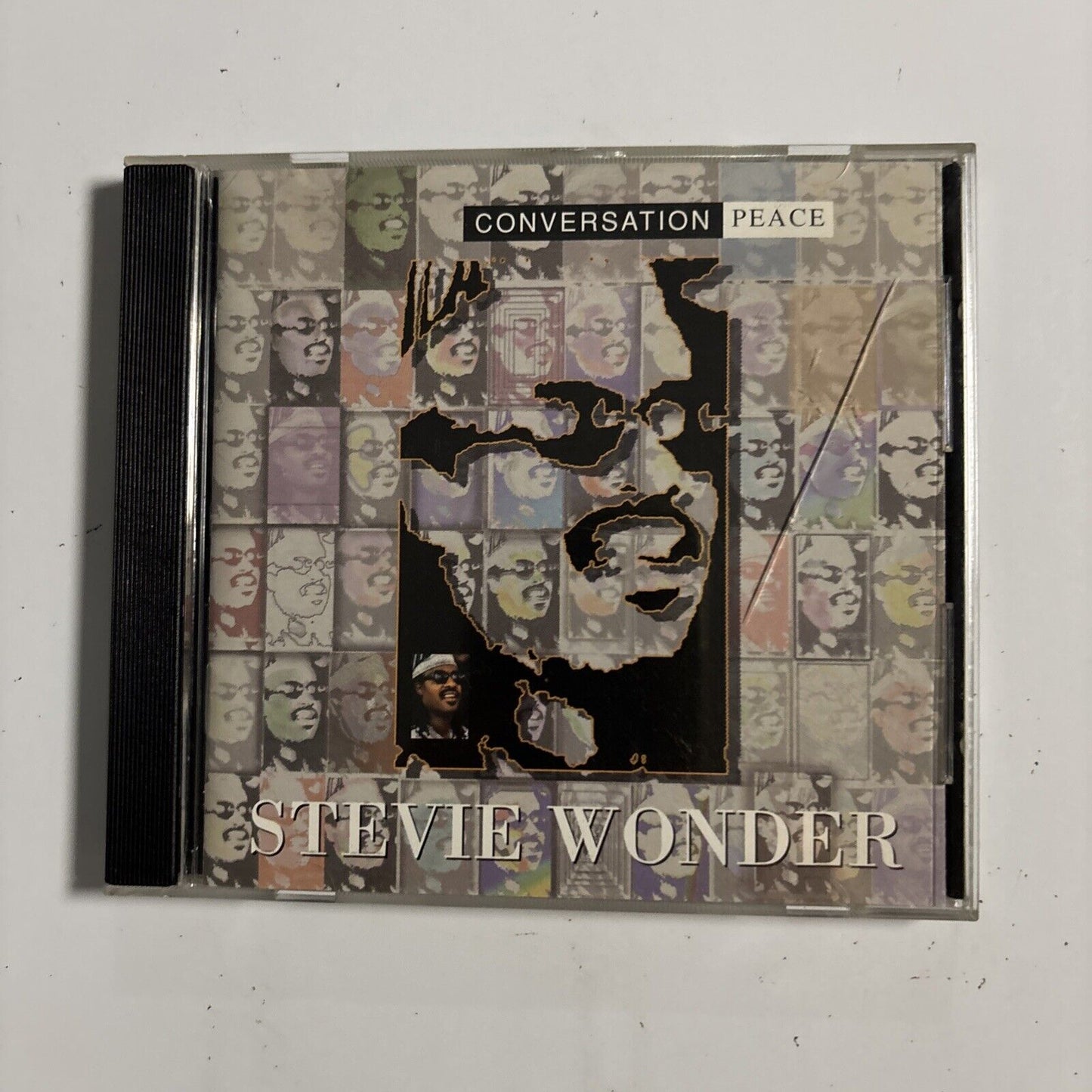 Stevie Wonder – Conversation Peace (CD, 1995)