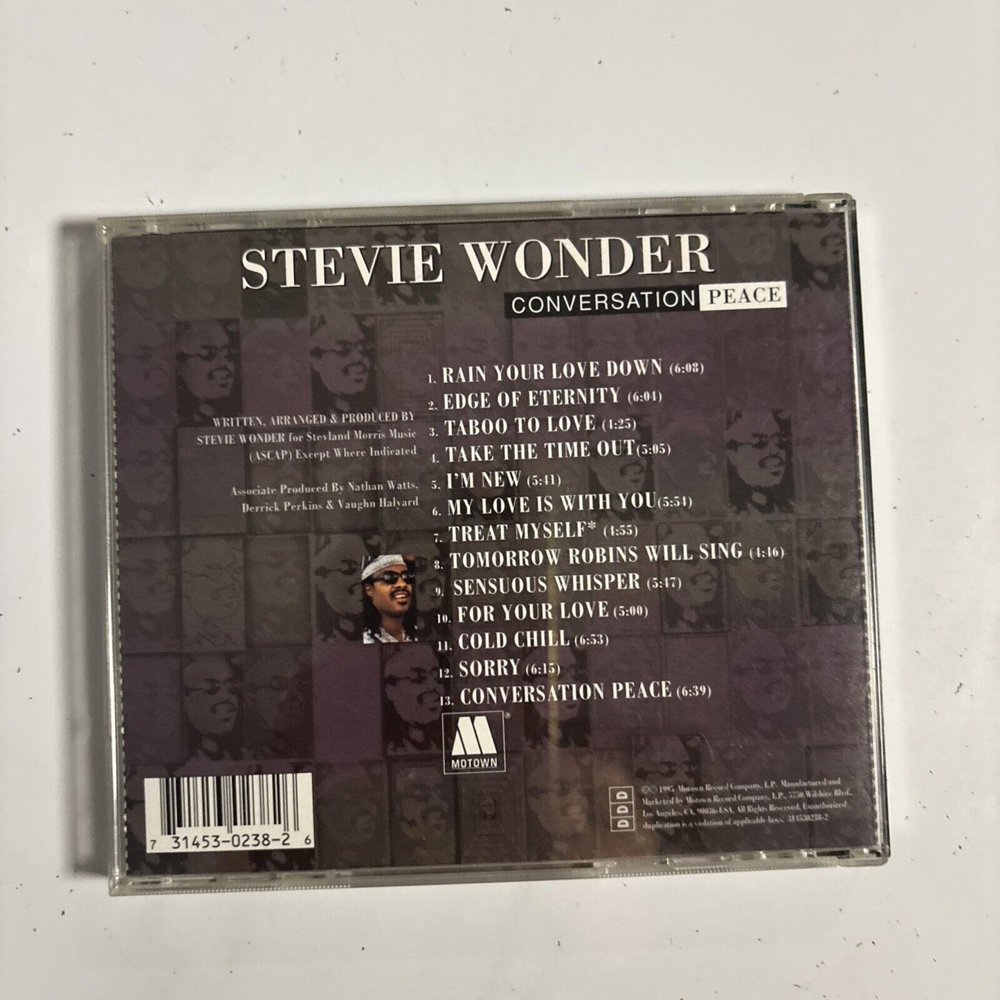 Stevie Wonder – Conversation Peace (CD, 1995)
