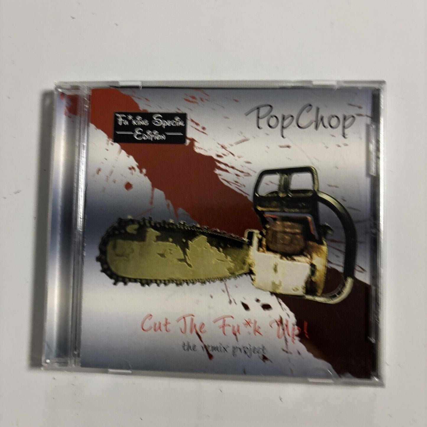 PopChop – Cut The Fu*k Up! - The Remix Project (CD, 2004) PCLP0301FSE