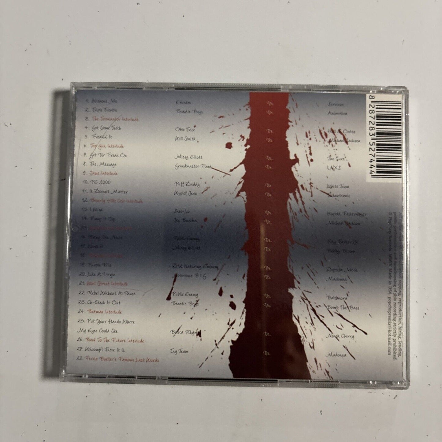 PopChop – Cut The Fu*k Up! - The Remix Project (CD, 2004) PCLP0301FSE