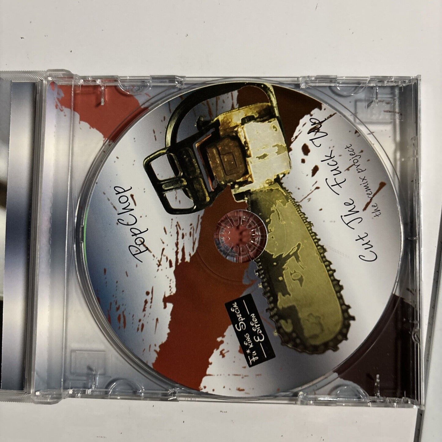 PopChop – Cut The Fu*k Up! - The Remix Project (CD, 2004) PCLP0301FSE
