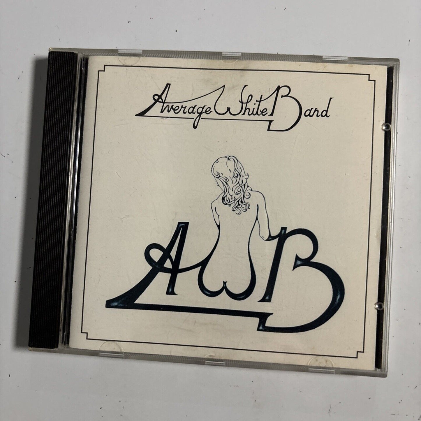 Average White Band – AWB (CD, 1974) 19116-2