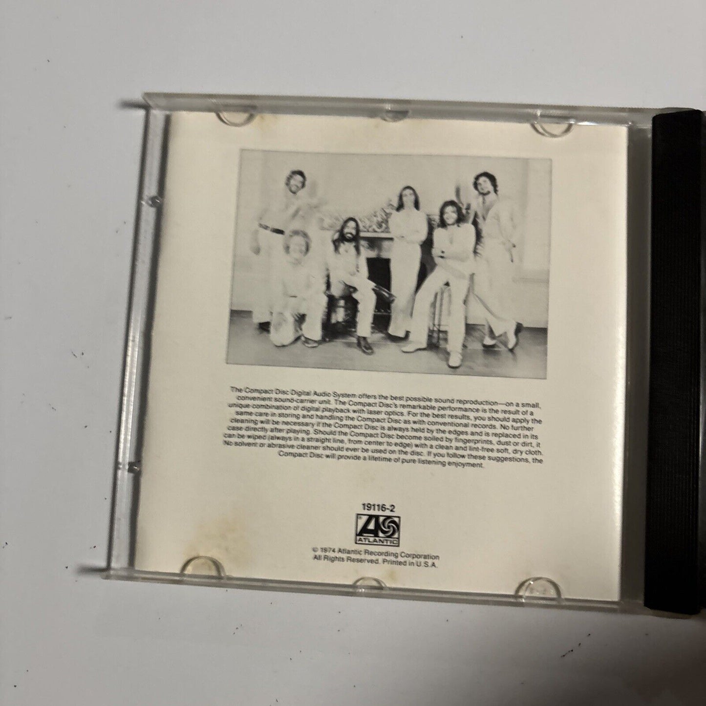 Average White Band – AWB (CD, 1974) 19116-2