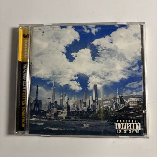 Wu-Tang Clan – A Better Tomorrow (CD, 2014) 546124-2 USA