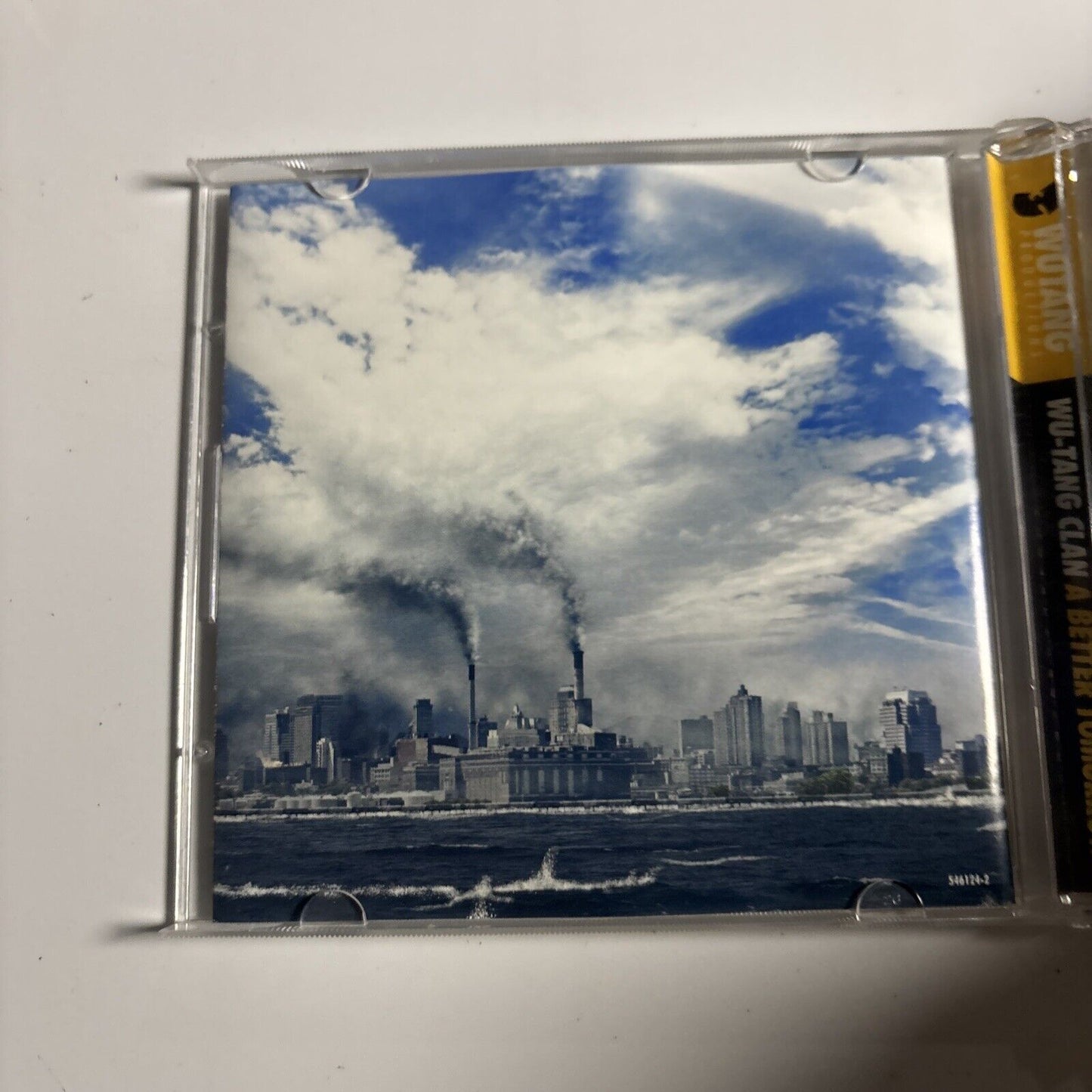 Wu-Tang Clan – A Better Tomorrow (CD, 2014) 546124-2 USA